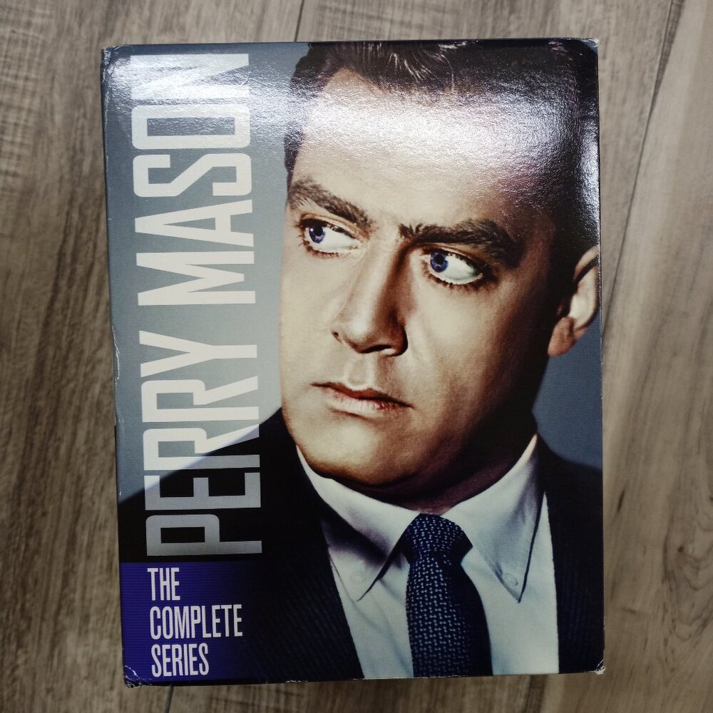 Perry Mason DVD Box Set The Complete Series